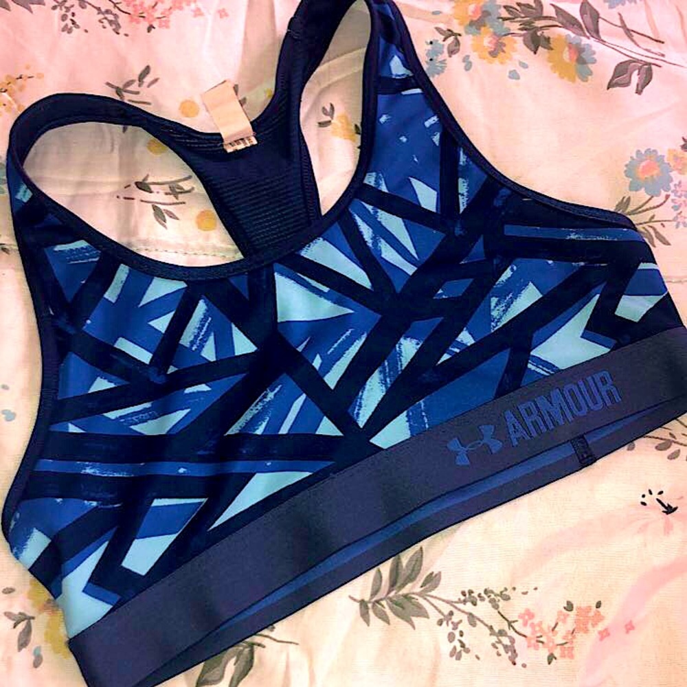 Under Armour Blue Sports Bra